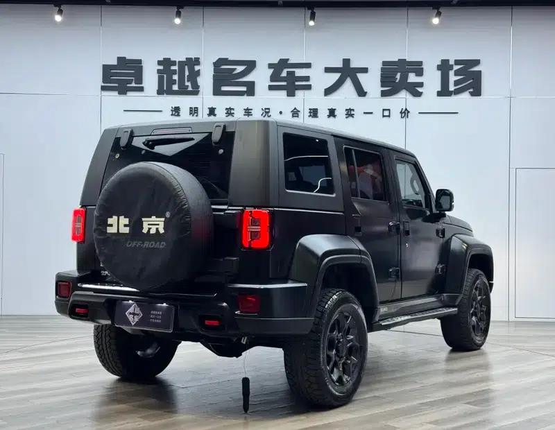 Beijing BJ40 2021 2.3T Automatic 4WD Blade Hero Edition Supreme Model — миниатюра 7