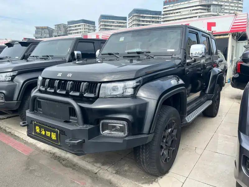 Beijing BJ40 2021 2.0D Automatic 4WD Blade Hero Edition Pioneer Model — миниатюра 1