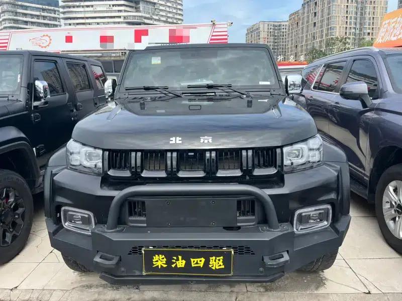Beijing BJ40 2021 2.0D Automatic 4WD Blade Hero Edition Pioneer Model — миниатюра 2