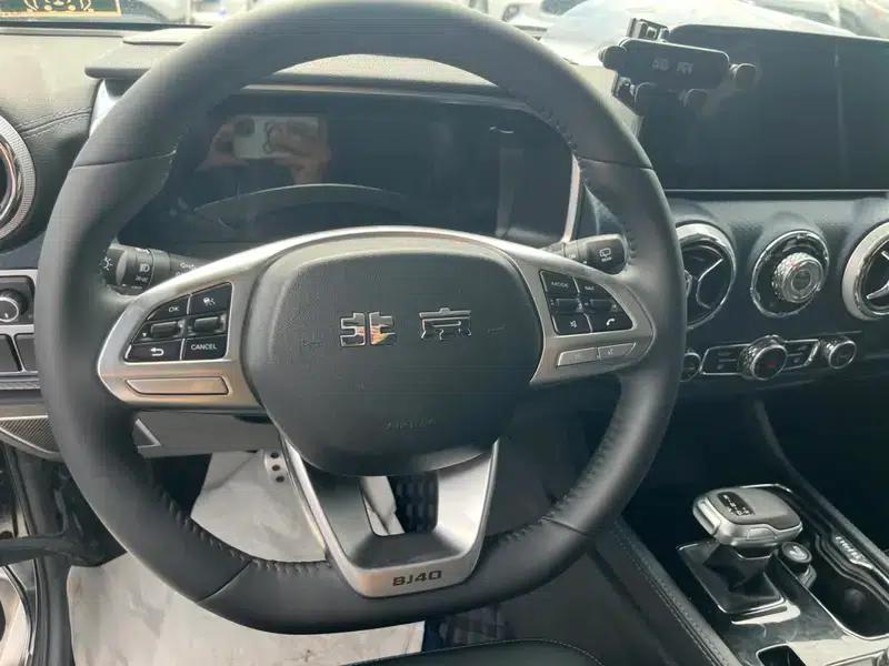Beijing BJ40 2021 2.0D Automatic 4WD Blade Hero Edition Pioneer Model — миниатюра 11