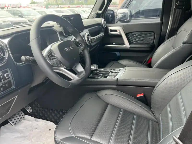 Beijing BJ40 2021 2.0D Automatic 4WD Blade Hero Edition Pioneer Model — миниатюра 13