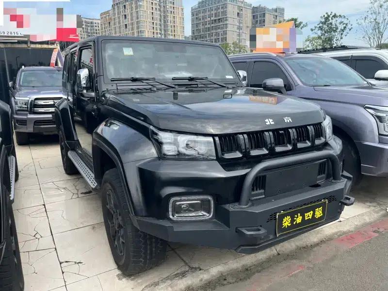 Beijing BJ40 2021 2.0D Automatic 4WD Blade Hero Edition Pioneer Model — миниатюра 3