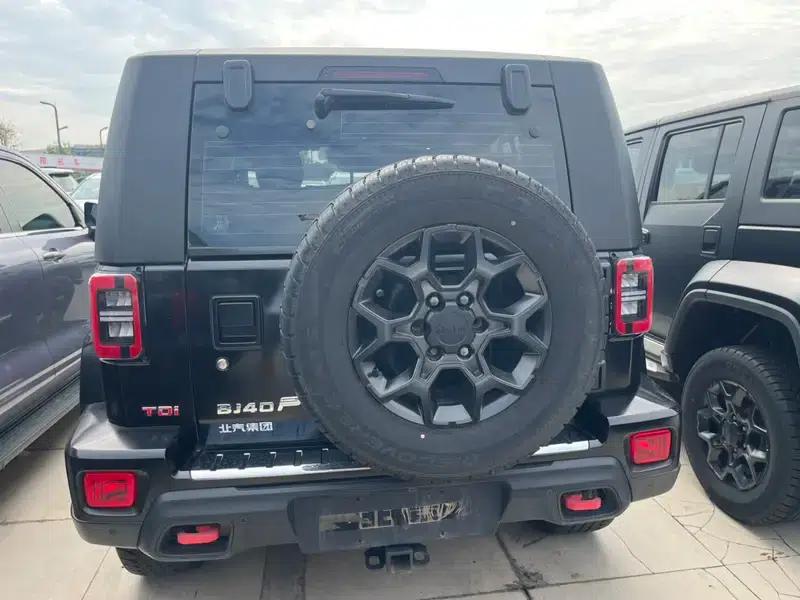 Beijing BJ40 2021 2.0D Automatic 4WD Blade Hero Edition Pioneer Model — миниатюра 4