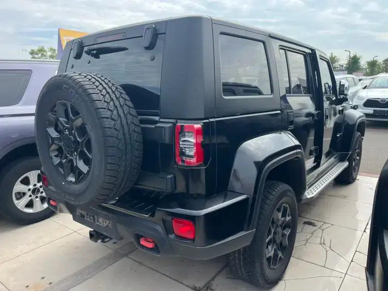 Beijing BJ40 2021 2.0D Automatic 4WD Blade Hero Edition Pioneer Model — миниатюра 5