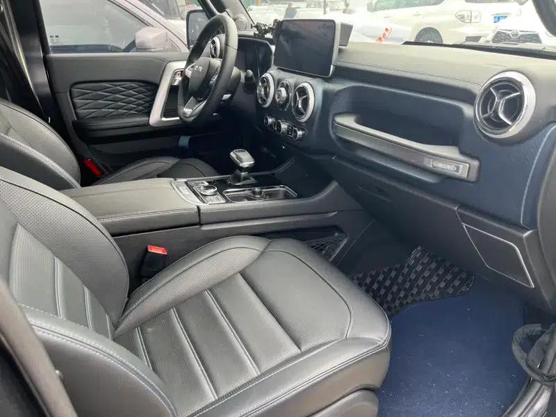 Beijing BJ40 2021 2.0D Automatic 4WD Blade Hero Edition Pioneer Model — миниатюра 6