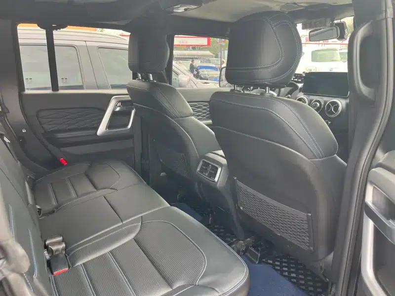 Beijing BJ40 2021 2.0D Automatic 4WD Blade Hero Edition Pioneer Model — миниатюра 9