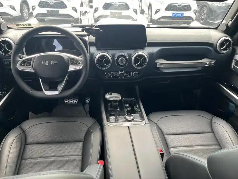 Beijing BJ40 2021 2.0D Automatic 4WD Blade Hero Edition Pioneer Model — миниатюра 10