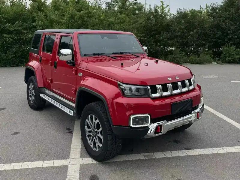 Beijing BJ40 2021 2.3T Automatic 4WD Blade Hero Edition Supreme Model — миниатюра 3