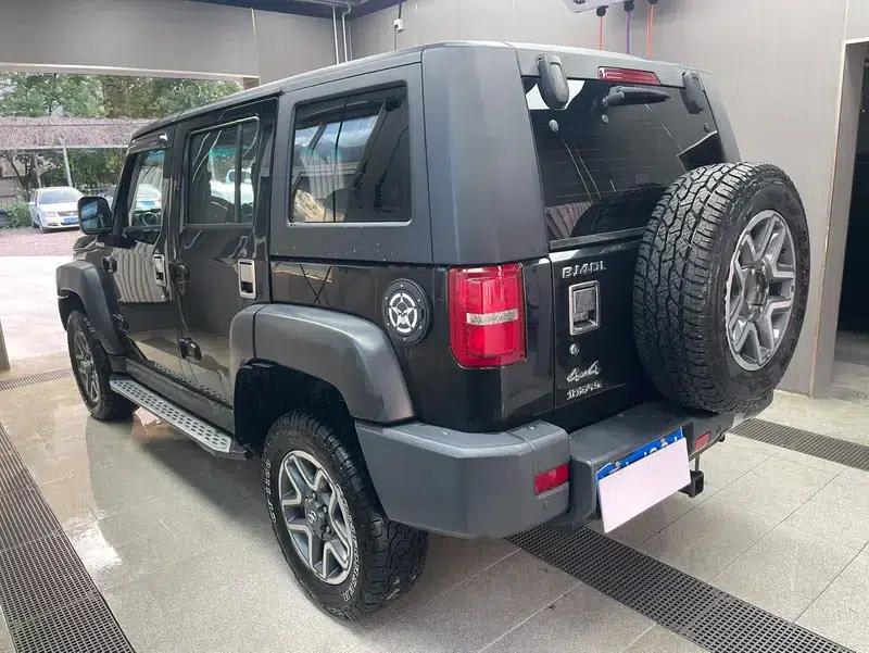 Beijing BJ40 2016 40L 2.3T Automatic 4WD Premium Edition — миниатюра 3