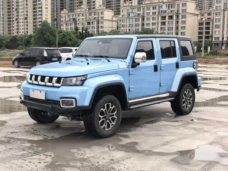 Beijing BJ40 2023 2.0T Automatic 4WD City Hunter Edition (Hero Model) — миниатюра 1