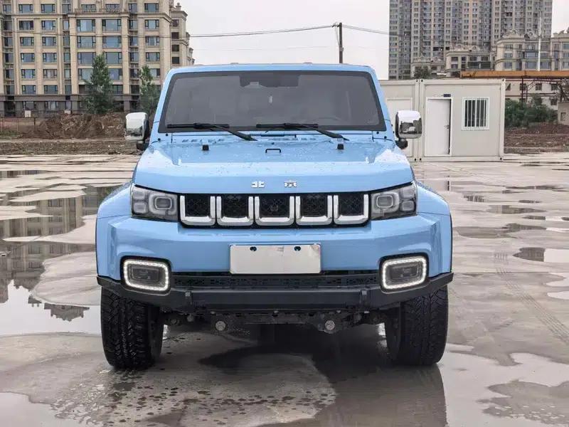 Beijing BJ40 2023 2.0T Automatic 4WD City Hunter Edition (Hero Model) — миниатюра 2