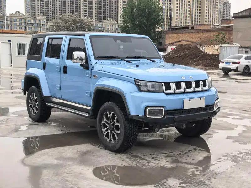 Beijing BJ40 2023 2.0T Automatic 4WD City Hunter Edition (Hero Model) — миниатюра 3