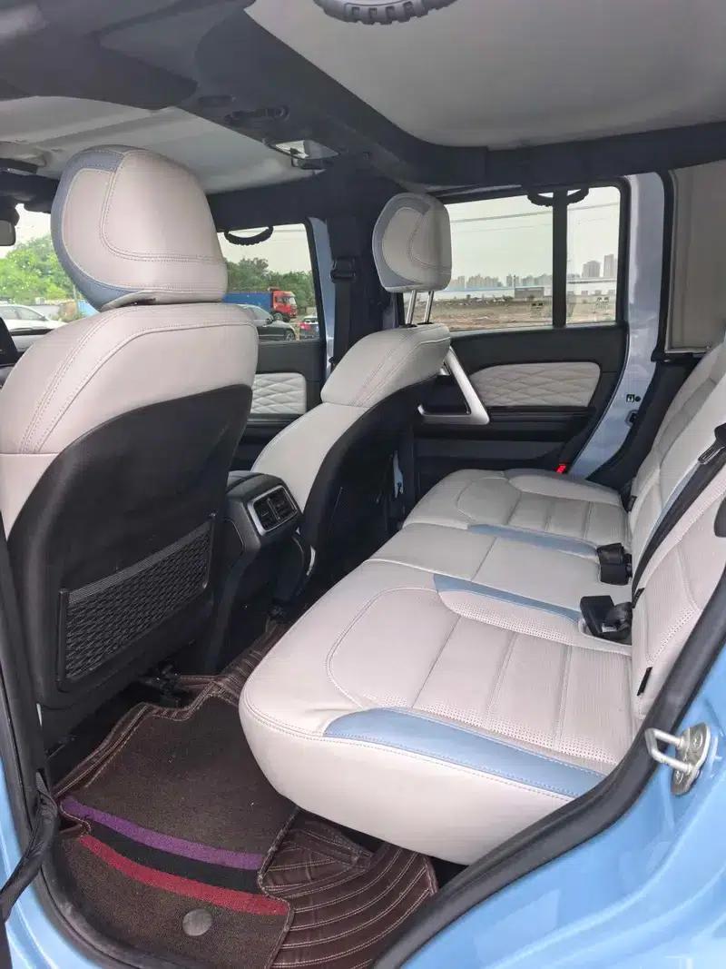 Beijing BJ40 2023 2.0T Automatic 4WD City Hunter Edition (Hero Model) — миниатюра 7