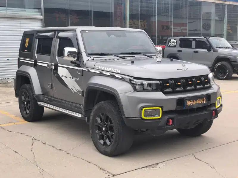 Beijing BJ40 2022 2.0T Automatic 4WD Rally Champion Edition — миниатюра 3