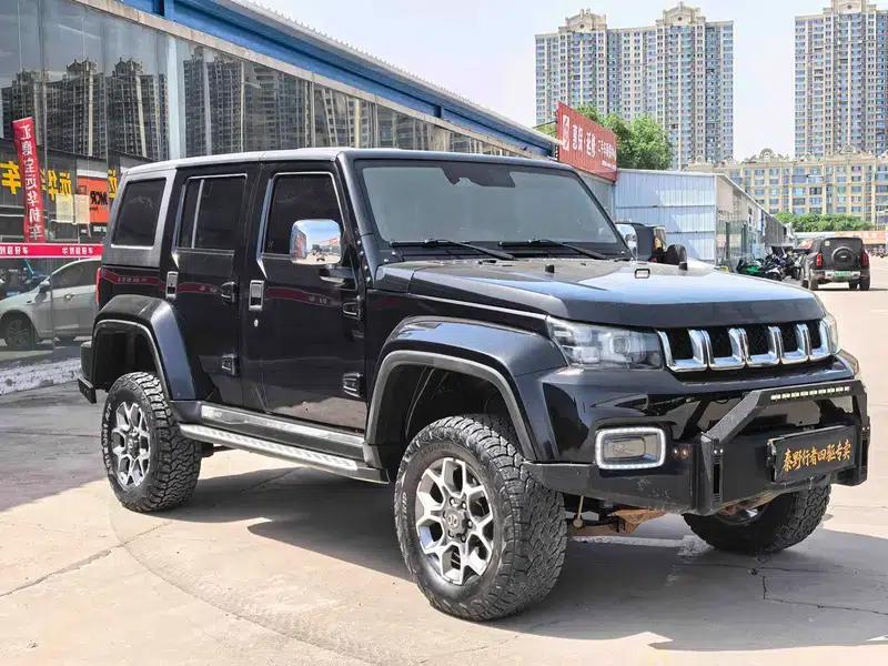Beijing BJ40 2019 PLUS 2.3T Automatic 4WD Premium Edition (National VI Emission Standard) — миниатюра 3