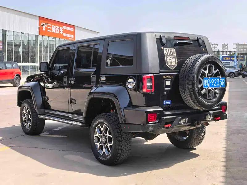 Beijing BJ40 2019 PLUS 2.3T Automatic 4WD Premium Edition (National VI Emission Standard) — миниатюра 4