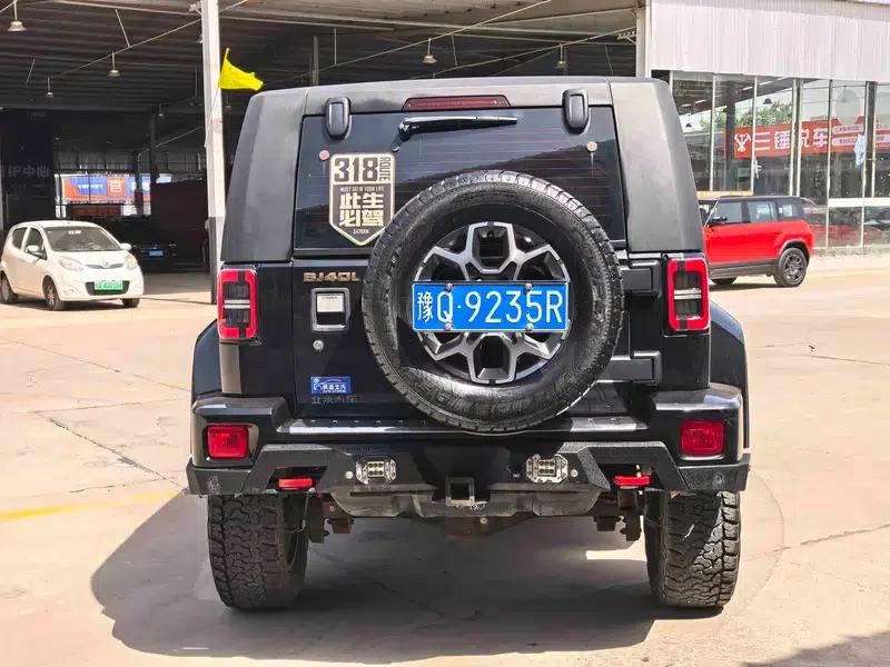 Beijing BJ40 2019 PLUS 2.3T Automatic 4WD Premium Edition (National VI Emission Standard) — миниатюра 5