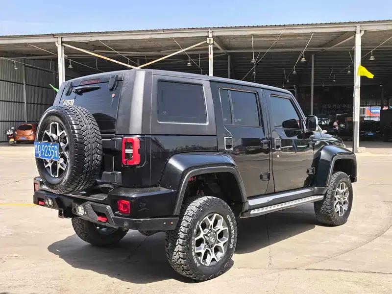 Beijing BJ40 2019 PLUS 2.3T Automatic 4WD Premium Edition (National VI Emission Standard) — миниатюра 6