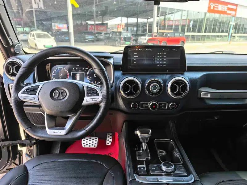 Beijing BJ40 2019 PLUS 2.3T Automatic 4WD Premium Edition (National VI Emission Standard) — миниатюра 7
