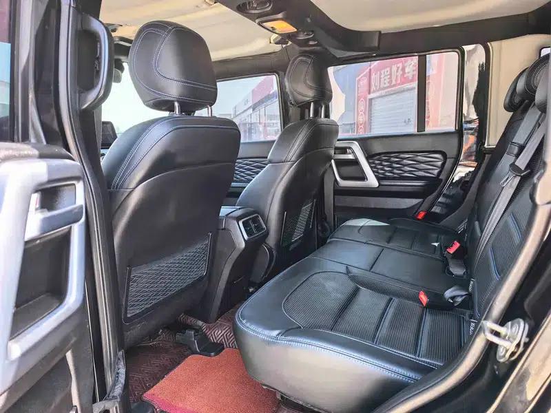 Beijing BJ40 2019 PLUS 2.3T Automatic 4WD Premium Edition (National VI Emission Standard) — миниатюра 9