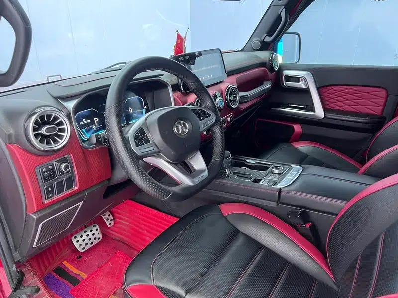 Beijing BJ40 2019 PLUS 2.3T Automatic 4WD Premium Edition (National VI Emission Standard) — миниатюра 11