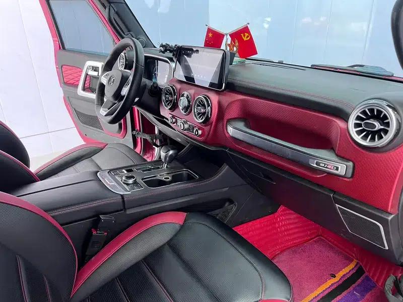 Beijing BJ40 2019 PLUS 2.3T Automatic 4WD Premium Edition (National VI Emission Standard) — миниатюра 12