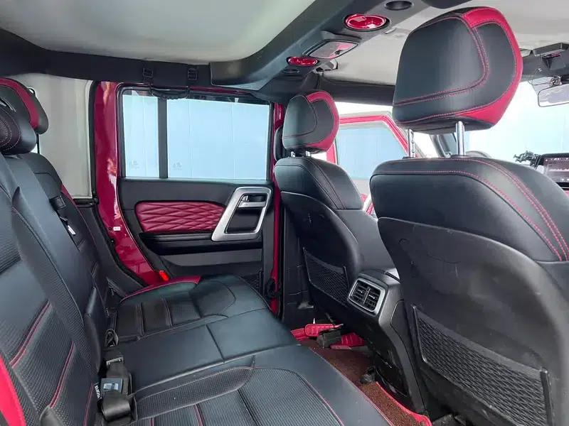 Beijing BJ40 2019 PLUS 2.3T Automatic 4WD Premium Edition (National VI Emission Standard) — миниатюра 14