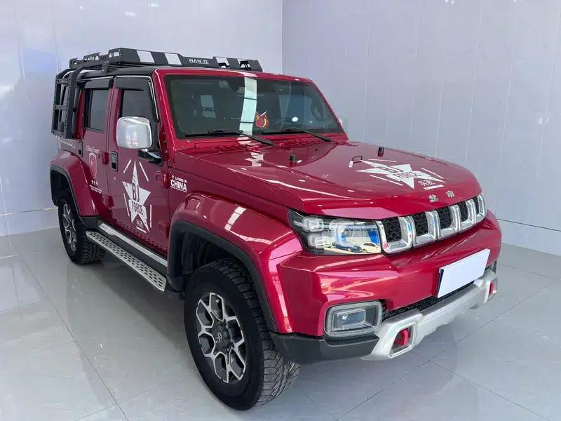 Beijing BJ40 2019 PLUS 2.3T Automatic 4WD Premium Edition (National VI Emission Standard) — миниатюра 3