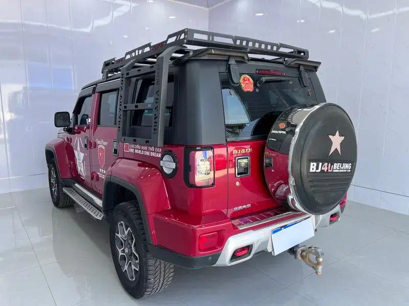 Beijing BJ40 2019 PLUS 2.3T Automatic 4WD Premium Edition (National VI Emission Standard) — миниатюра 4