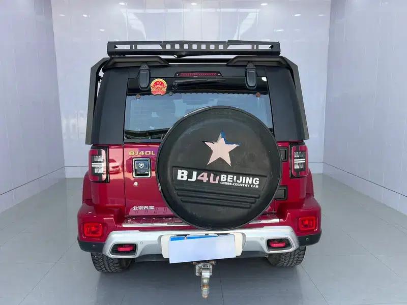 Beijing BJ40 2019 PLUS 2.3T Automatic 4WD Premium Edition (National VI Emission Standard) — миниатюра 5