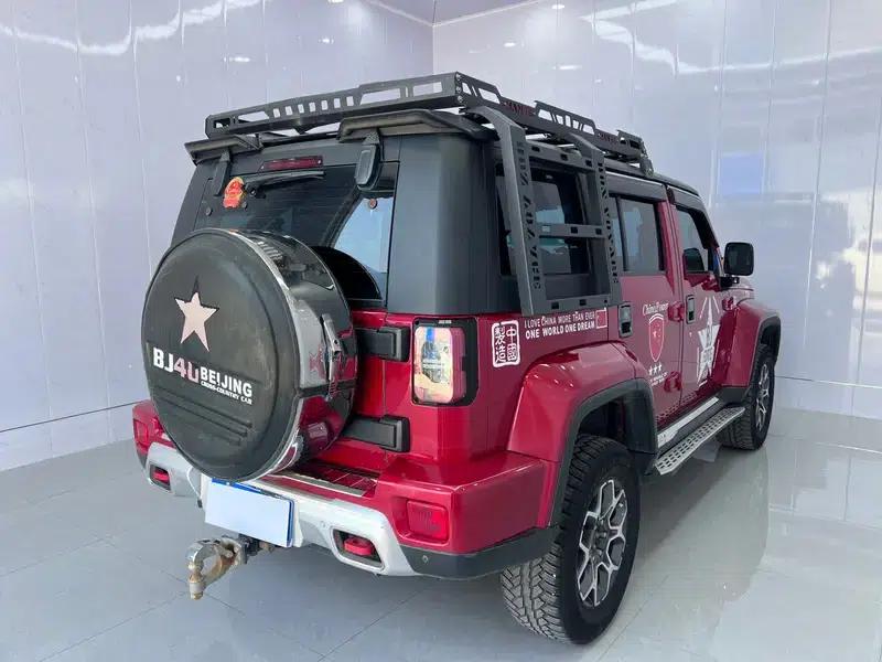 Beijing BJ40 2019 PLUS 2.3T Automatic 4WD Premium Edition (National VI Emission Standard) — миниатюра 6