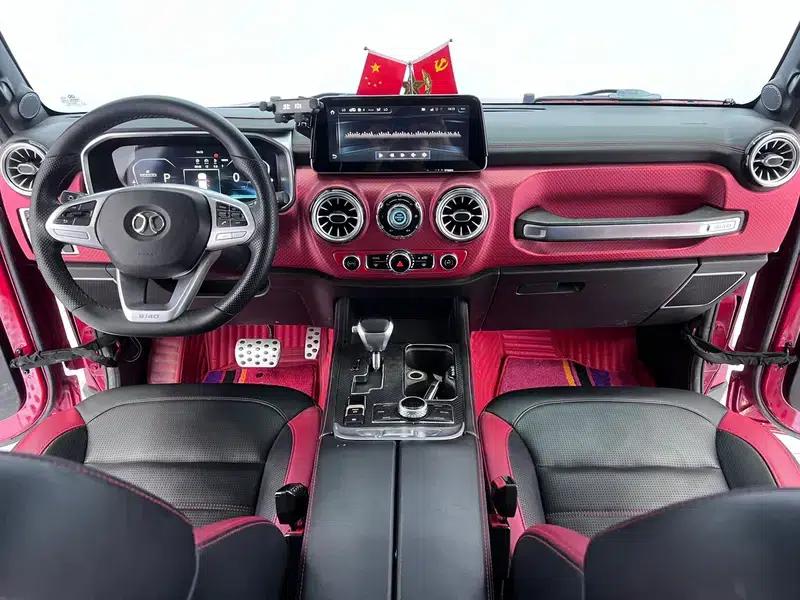 Beijing BJ40 2019 PLUS 2.3T Automatic 4WD Premium Edition (National VI Emission Standard) — миниатюра 8
