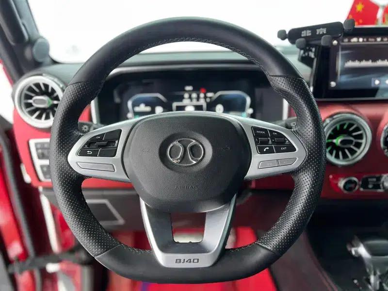Beijing BJ40 2019 PLUS 2.3T Automatic 4WD Premium Edition (National VI Emission Standard) — миниатюра 9