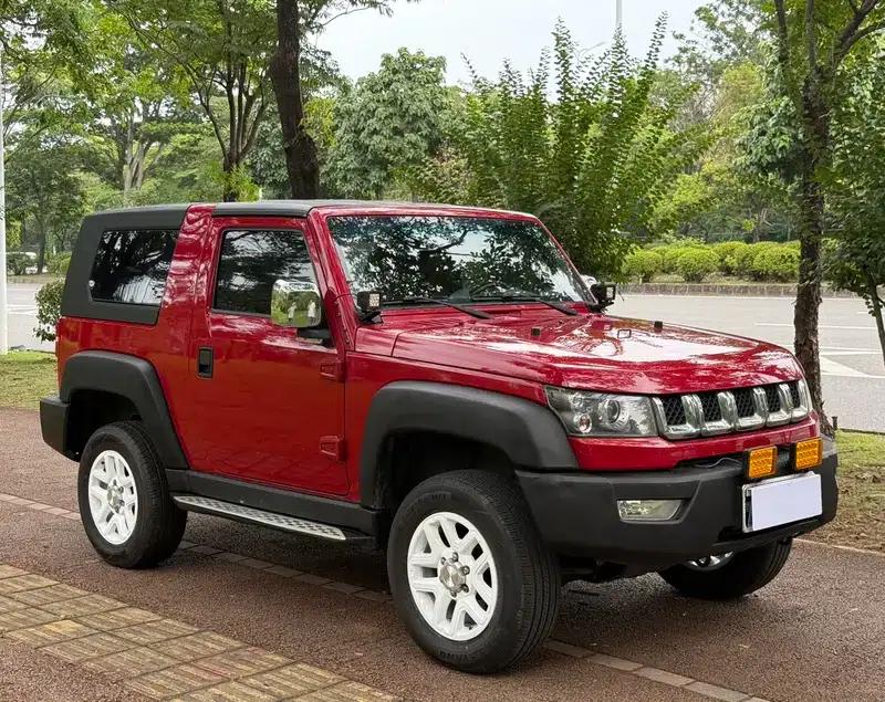 Beijing BJ40 2016 2.3T Automatic 4WD Premium Edition — миниатюра 3