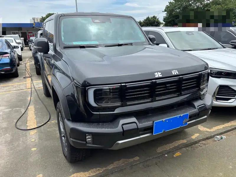 Beijing BJ40 2024 Blade Hero Edition 2.0D Automatic 4WD Traveler — миниатюра 3