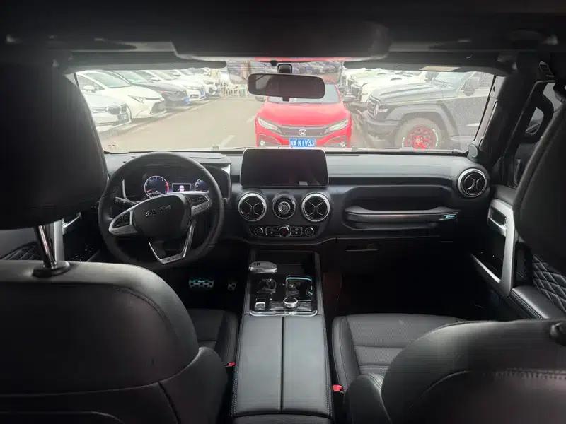 Beijing BJ40 2024 2.0D Automatic 4WD Blade Hero Glory Edition — миниатюра 11