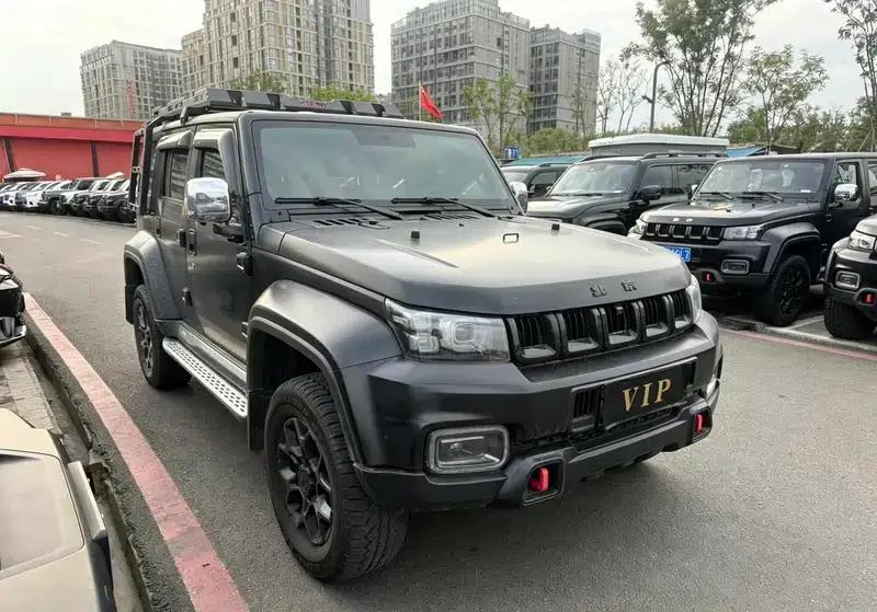 Beijing BJ40 2024 2.0D Automatic 4WD Blade Hero Glory Edition — миниатюра 3