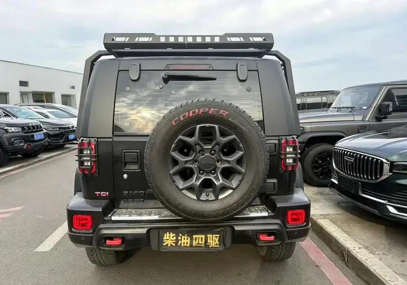 Beijing BJ40 2024 2.0D Automatic 4WD Blade Hero Glory Edition — миниатюра 5