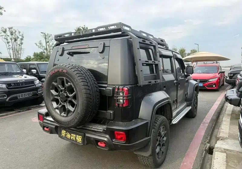 Beijing BJ40 2024 2.0D Automatic 4WD Blade Hero Glory Edition — миниатюра 6