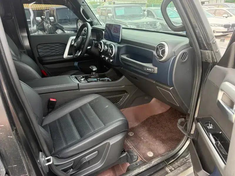 Beijing BJ40 2024 2.0D Automatic 4WD Blade Hero Glory Edition — миниатюра 7