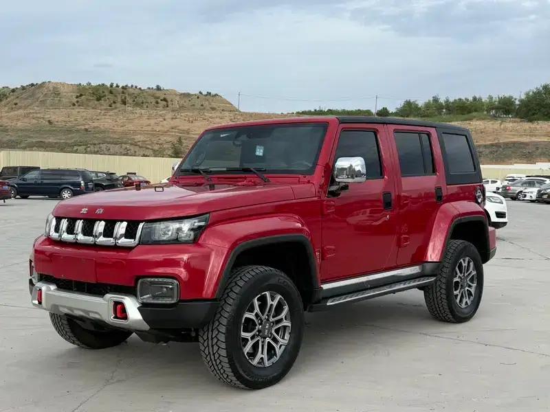 Beijing BJ40 2023 2.0T Automatic 4WD City Hunter Edition (Hero Model) — миниатюра 1