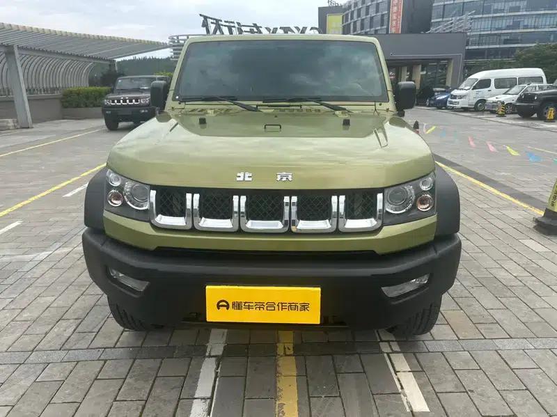 Beijing BJ40 2017 40L 2.3T Automatic 4WD Rally Champion Edition — миниатюра 2