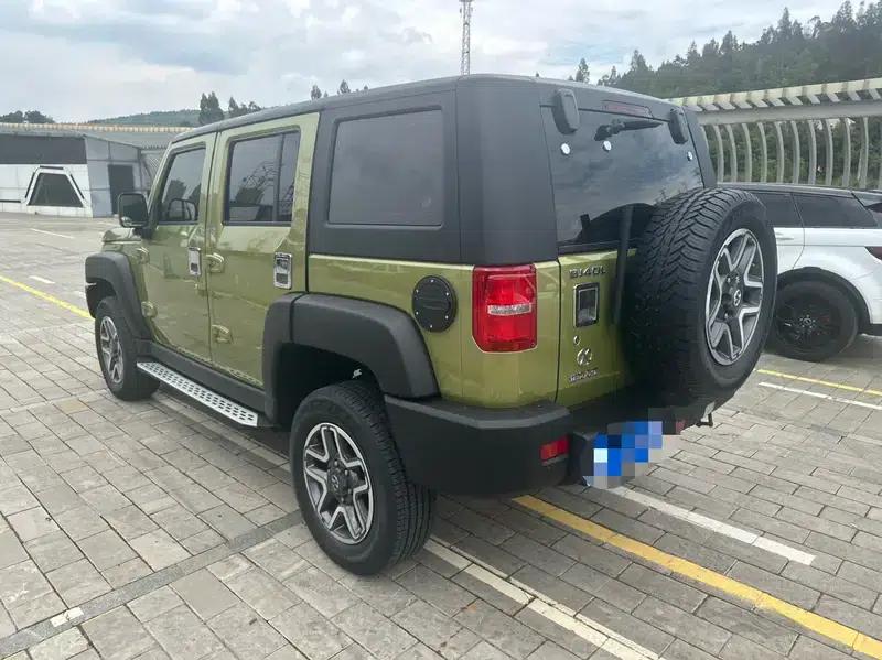 Beijing BJ40 2017 40L 2.3T Automatic 4WD Rally Champion Edition — миниатюра 4