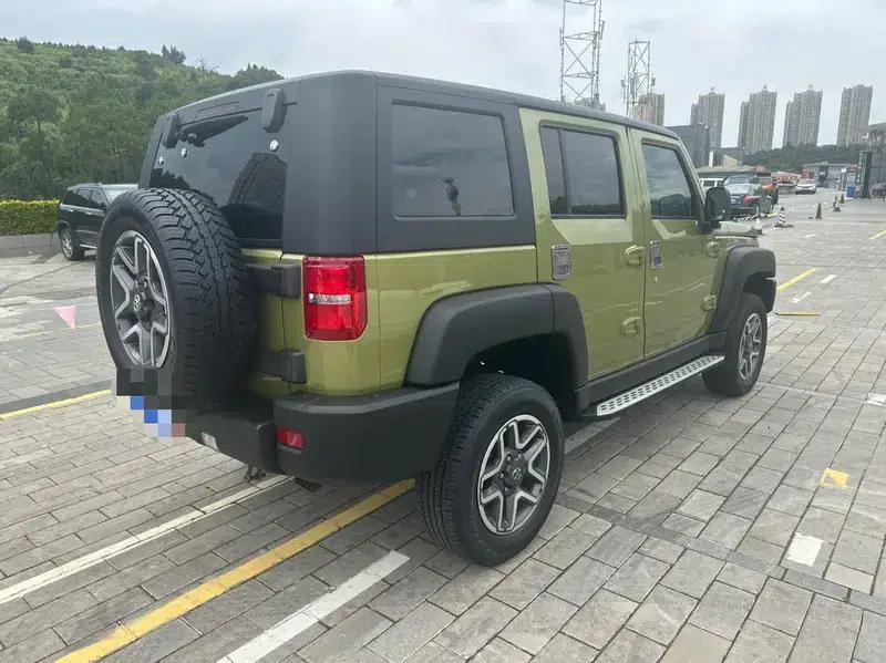 Beijing BJ40 2017 40L 2.3T Automatic 4WD Rally Champion Edition — миниатюра 6