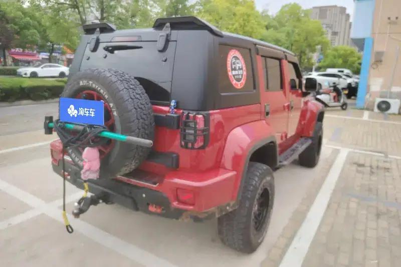 Beijing BJ40 2019 2.3T Automatic 4WD City Hunter Flagship Edition (National VI Emission Standard) — миниатюра 3