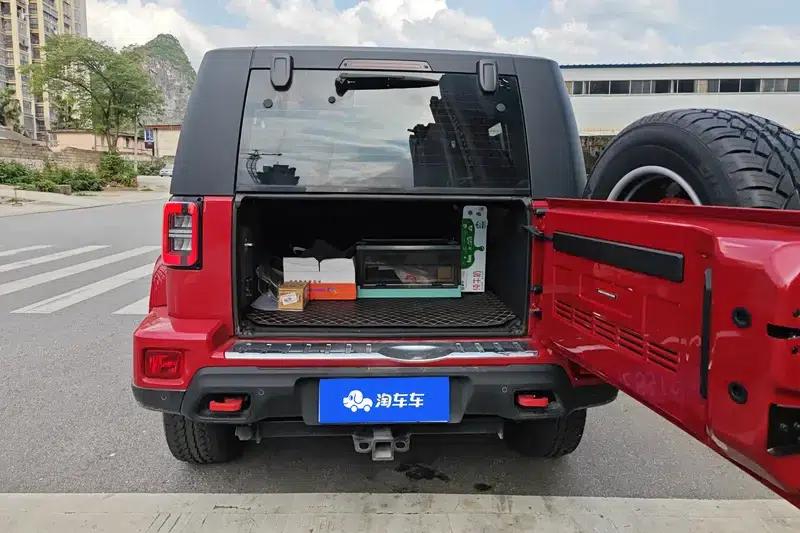 Beijing BJ40 2026 2.0T Explorer Gasoline Version — миниатюра 3