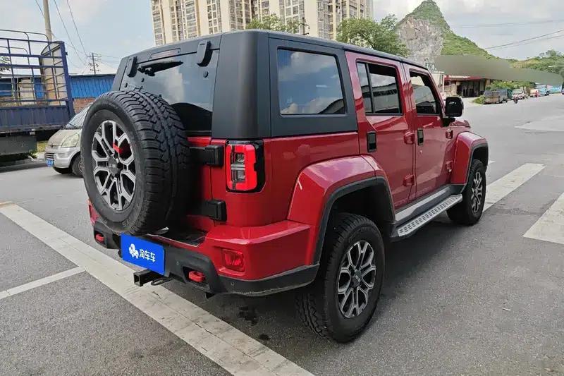 Beijing BJ40 2026 2.0T Explorer Gasoline Version — миниатюра 4