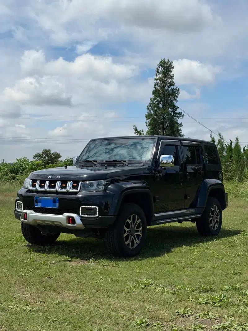 Beijing BJ40 2020 2.0T Automatic 4WD City Hunter Edition (Hero Model) — миниатюра 1