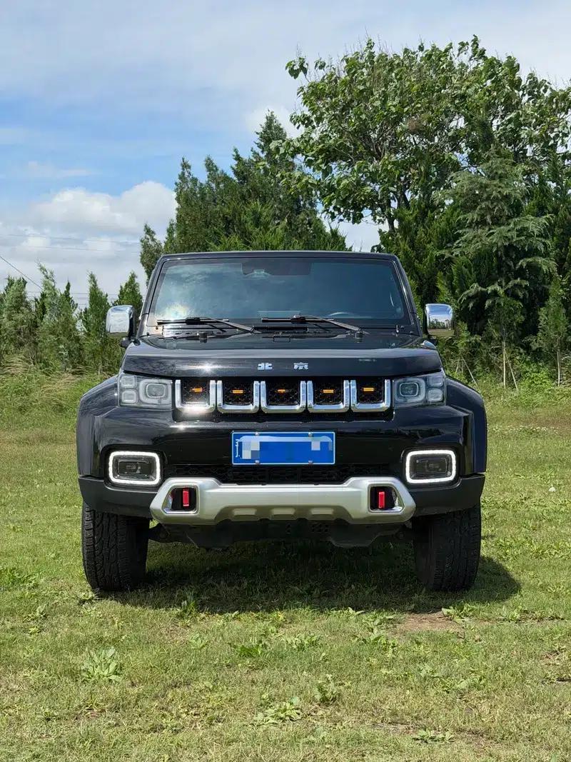 Beijing BJ40 2020 2.0T Automatic 4WD City Hunter Edition (Hero Model) — миниатюра 2