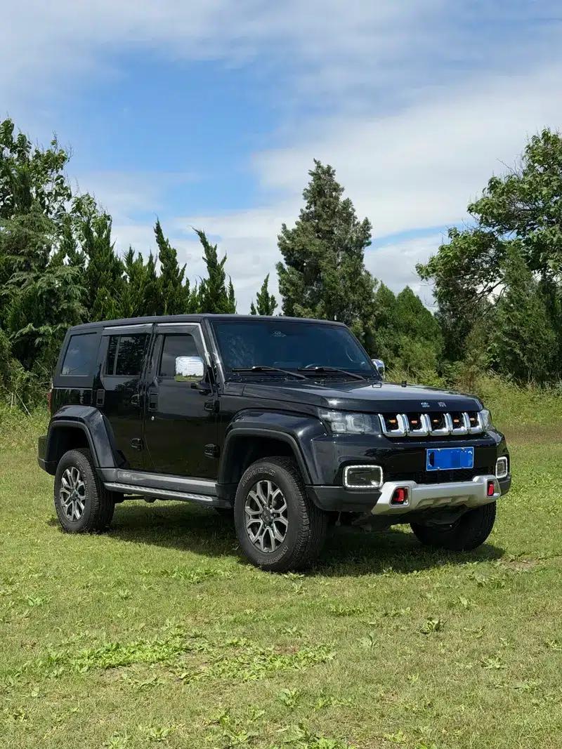Beijing BJ40 2020 2.0T Automatic 4WD City Hunter Edition (Hero Model) — миниатюра 3